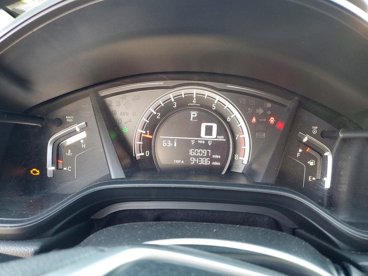 Honda Crv Lx