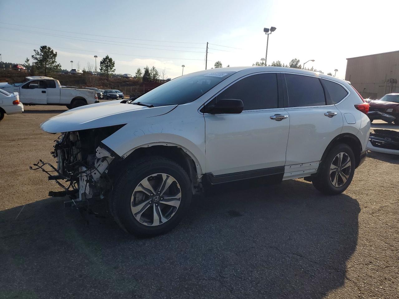 Salvage Honda Crv Image