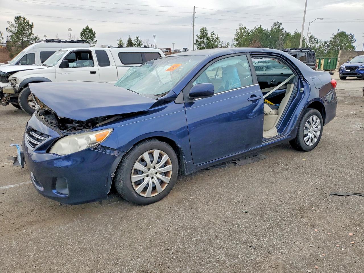 Salvage Toyota Corolla Image