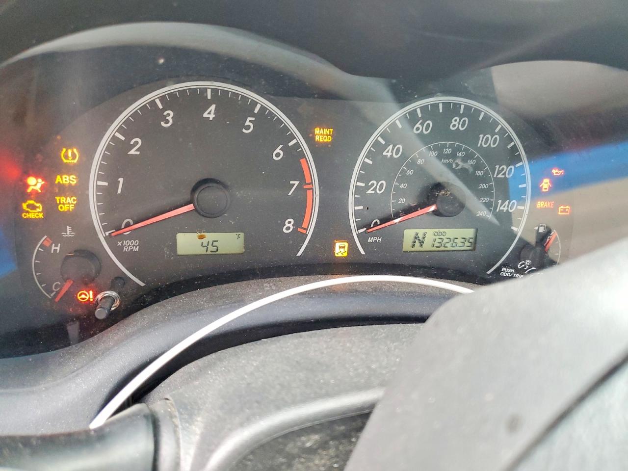 Toyota Corolla Le