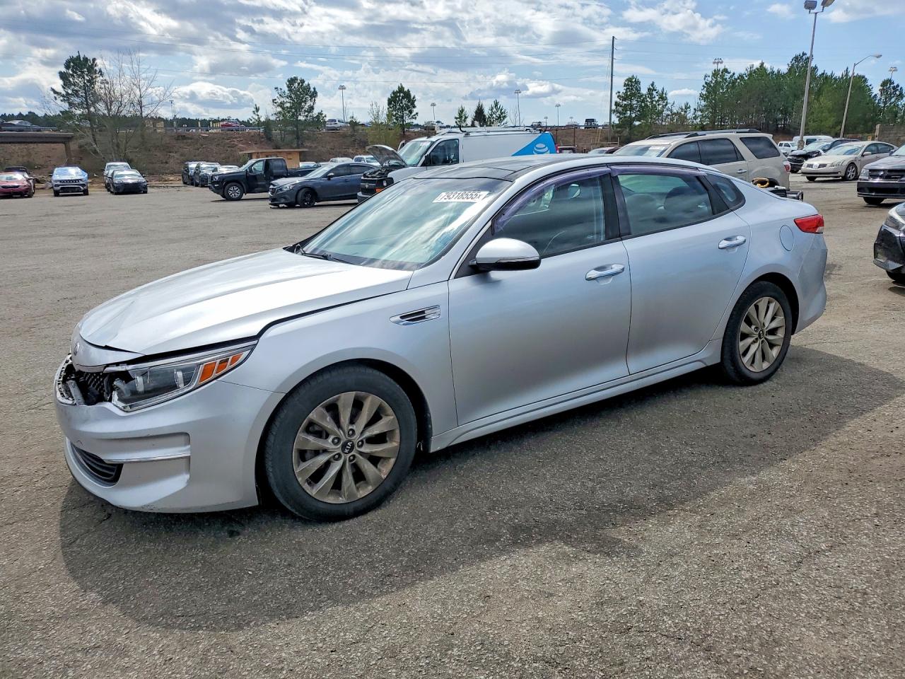 Salvage Kia Optima Image