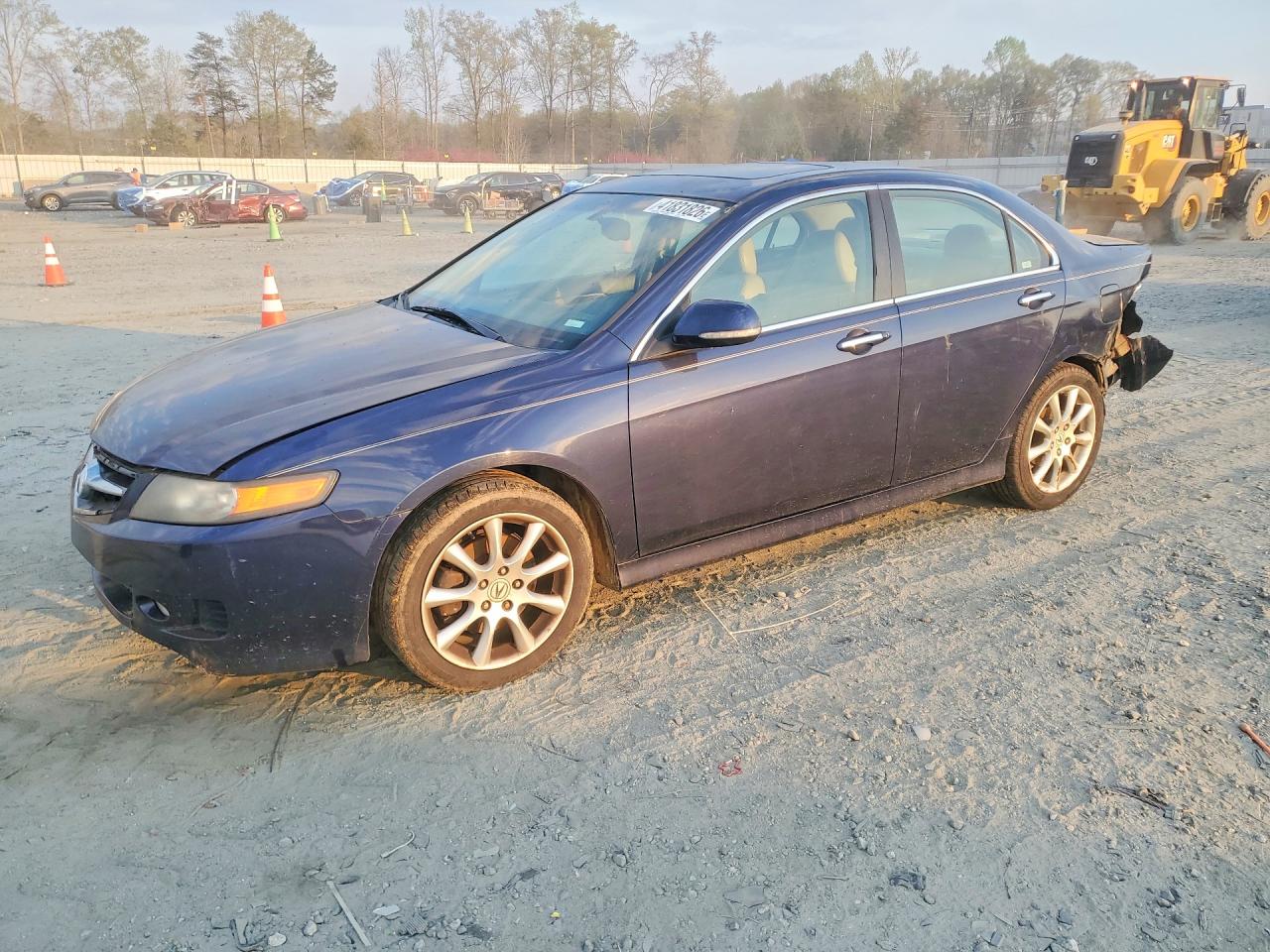 Salvage Acura TSX Image