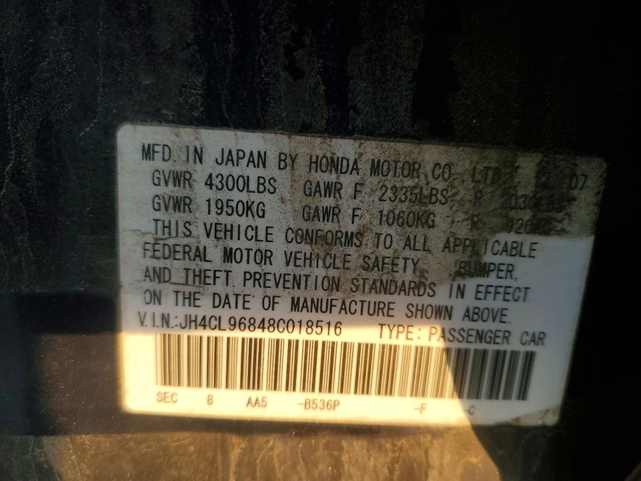 Acura TSX