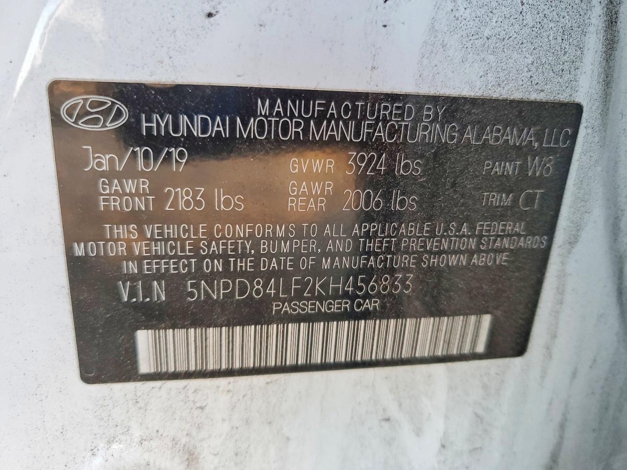 Hyundai ELANTRA Sel