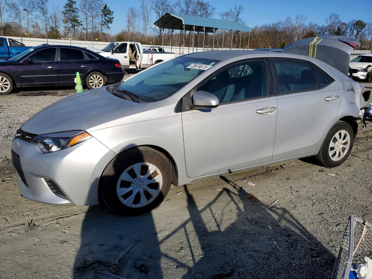 Salvage Toyota Corolla Image