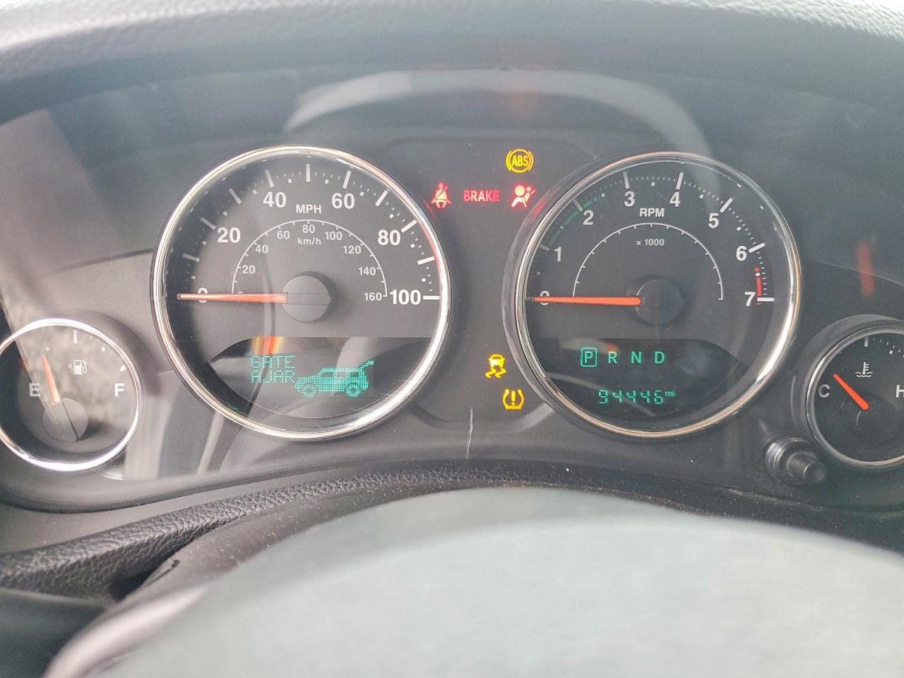 Jeep Wrangler Sport