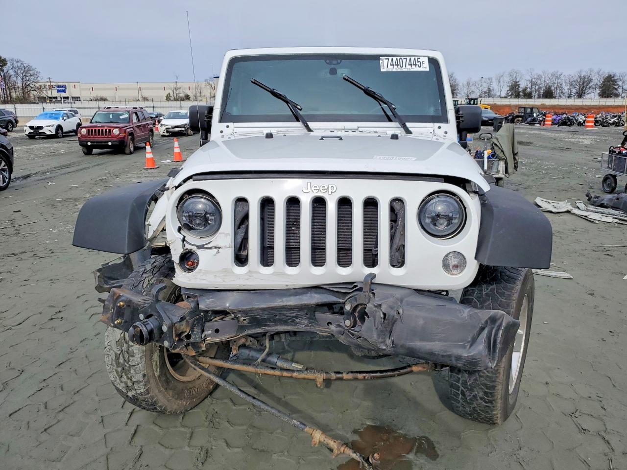 Jeep Wrangler Sport