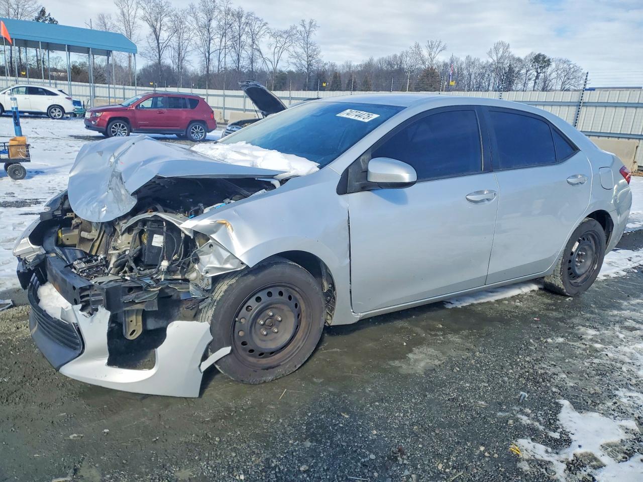 Salvage Toyota Corolla Image