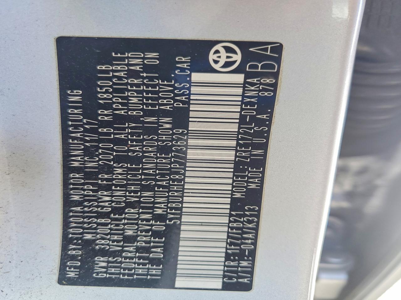 Toyota Corolla