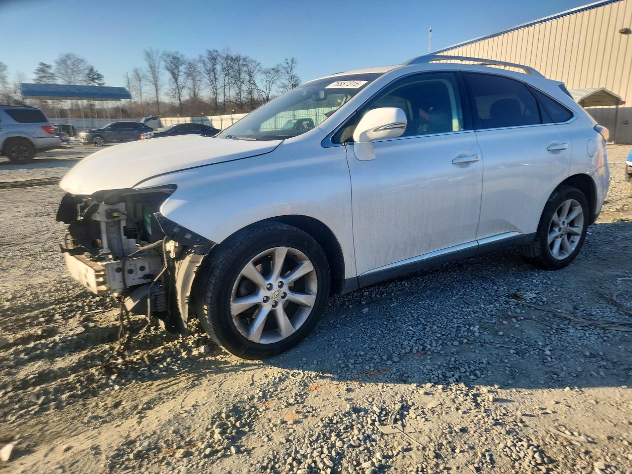 Salvage Lexus RX Image