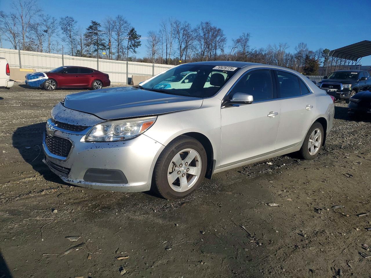 Salvage Chevrolet Malibu Image