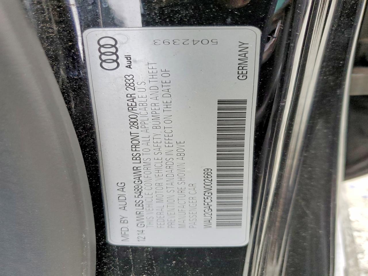 Audi A7 Prestige