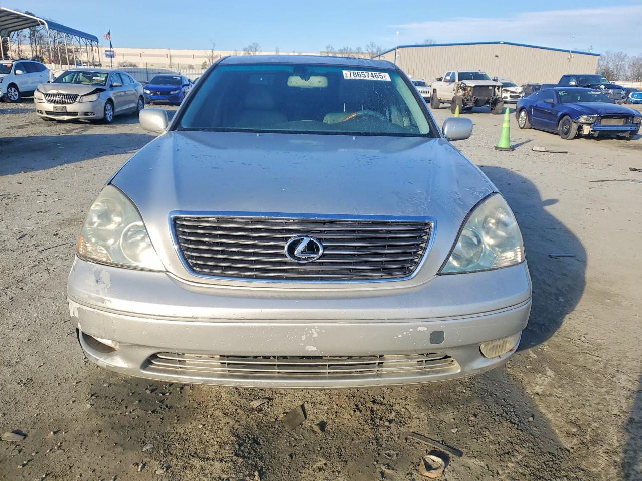 Lexus LS Base