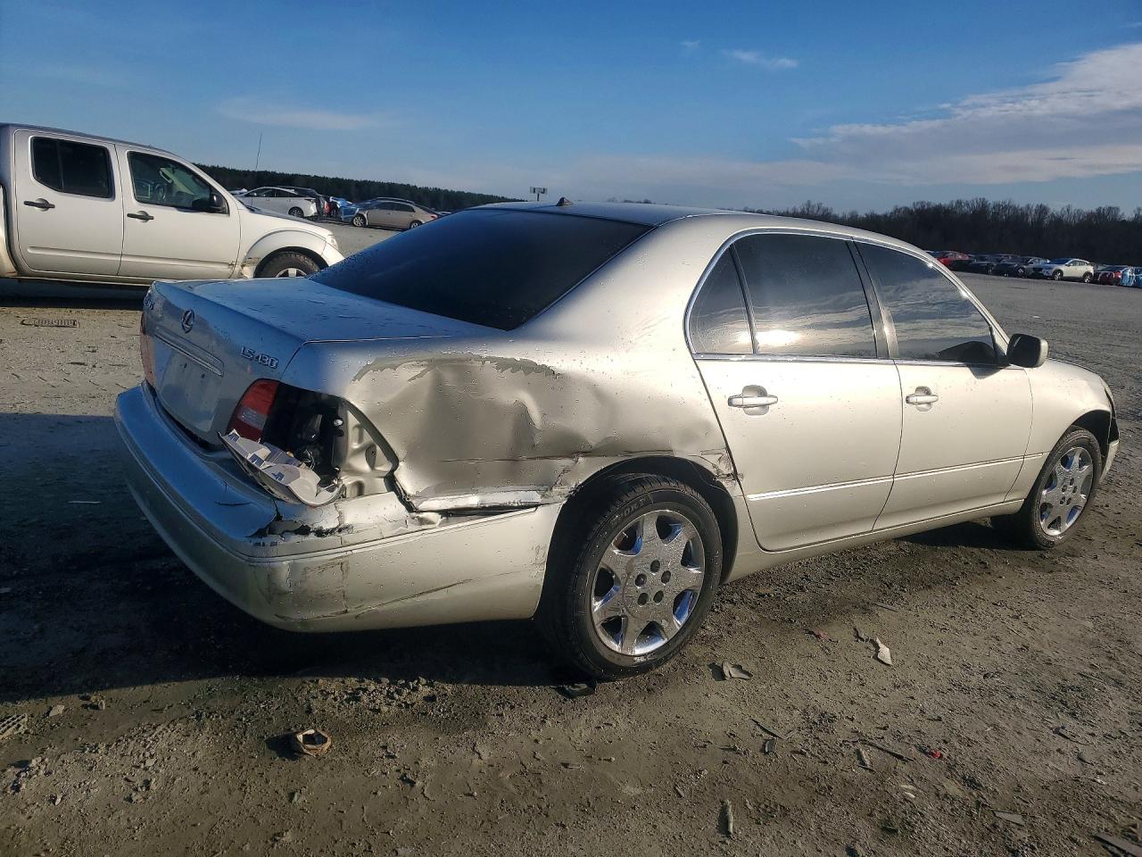 Lexus LS Base
