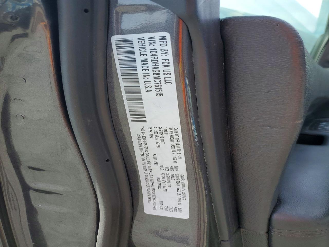 Dodge Durango Sxt