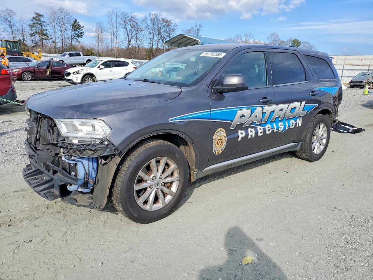 Salvage Dodge Durango Image
