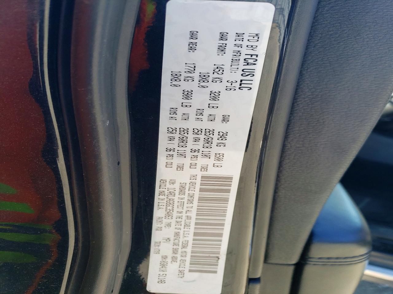Dodge Durango Sxt