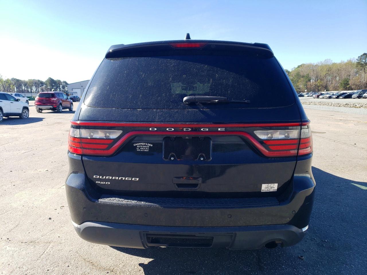 Dodge Durango Sxt
