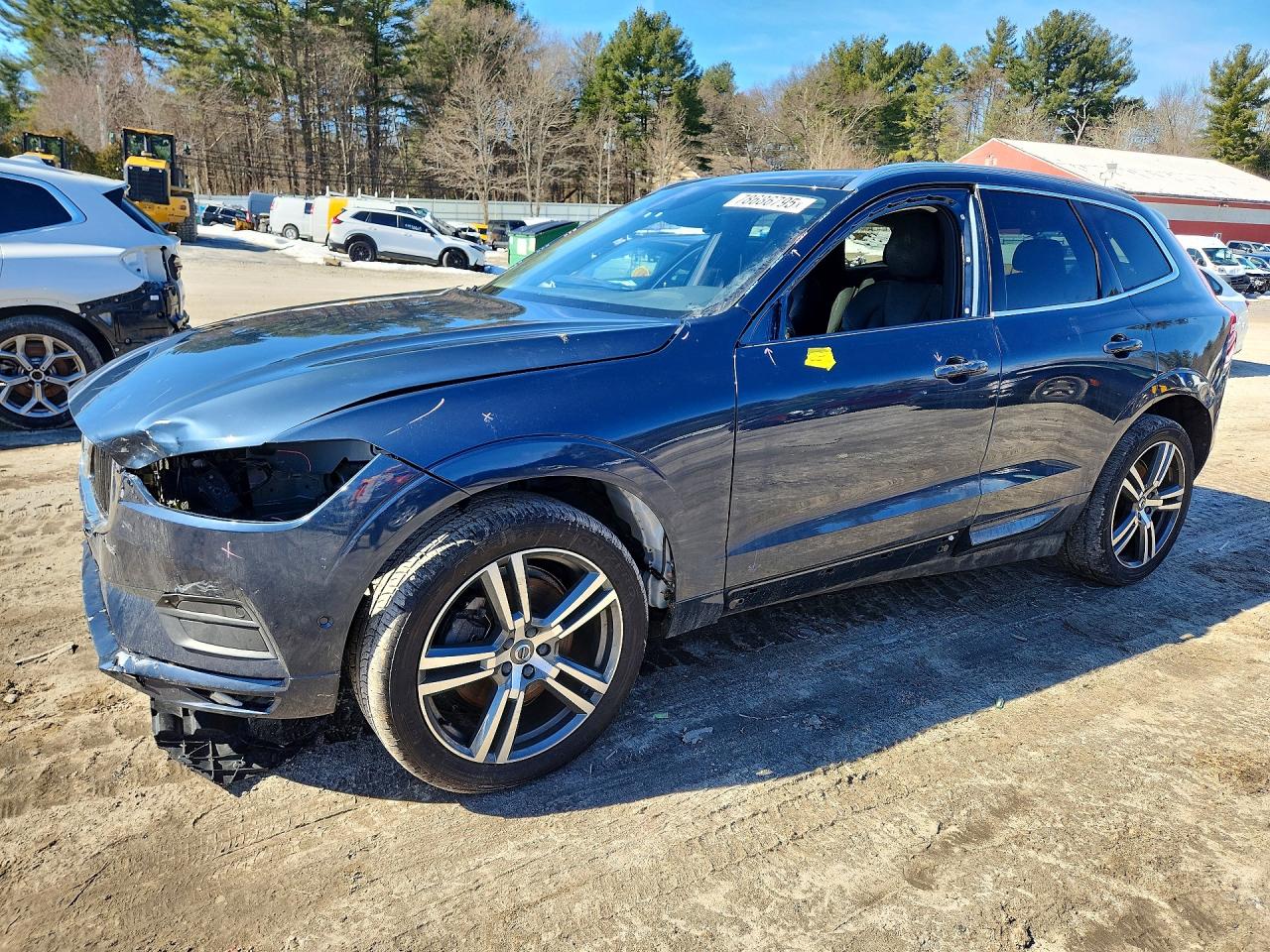 Salvage Volvo XC60 Image