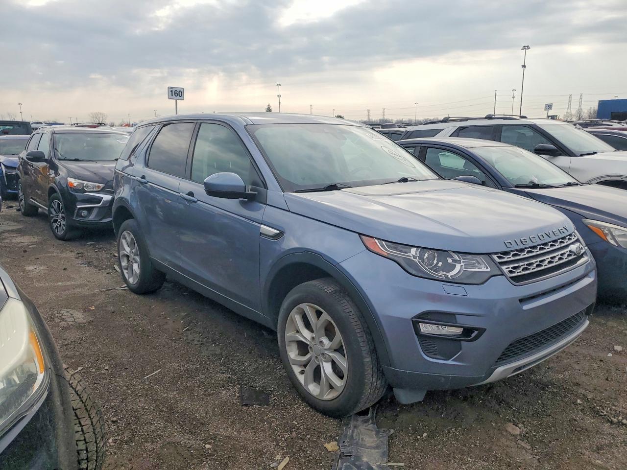 Land Rover Discovery Hse