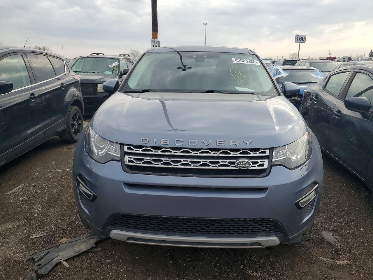 Land Rover Discovery Hse