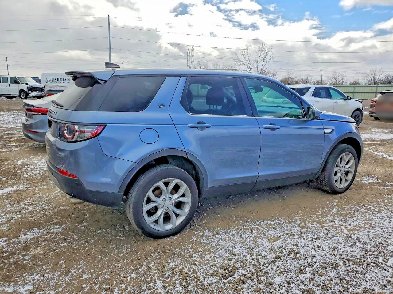 Land Rover Discovery Hse