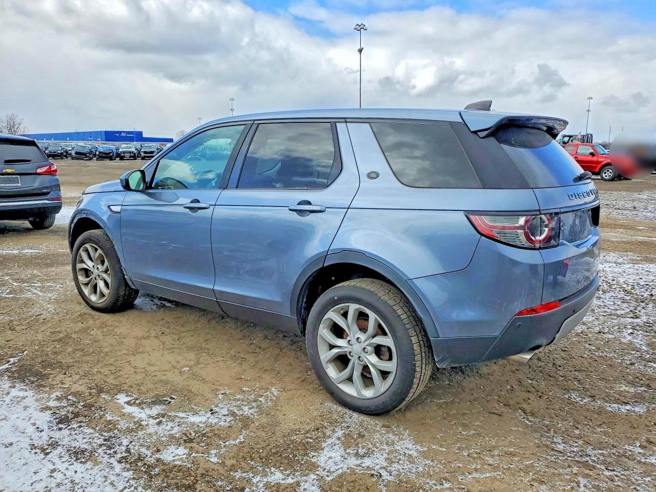Land Rover Discovery Hse