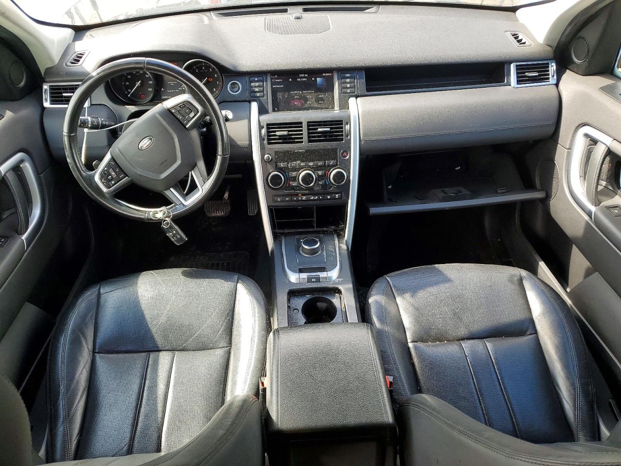 Land Rover Discovery Hse