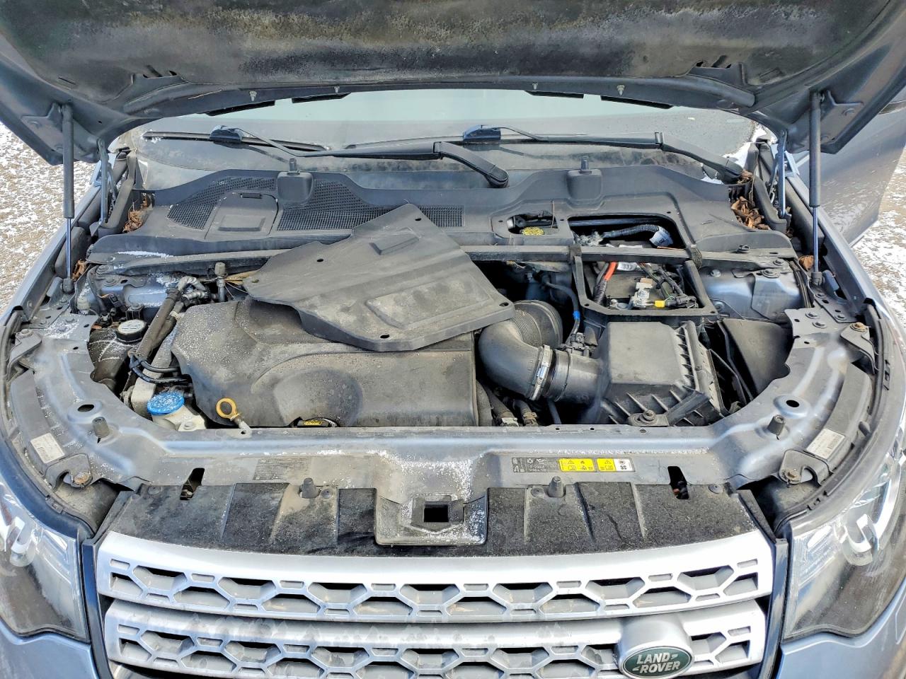 Land Rover Discovery Hse