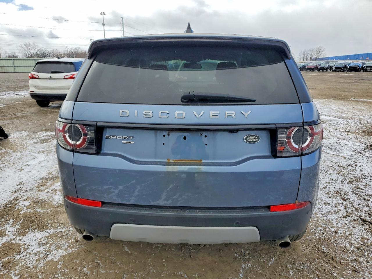 Land Rover Discovery Hse