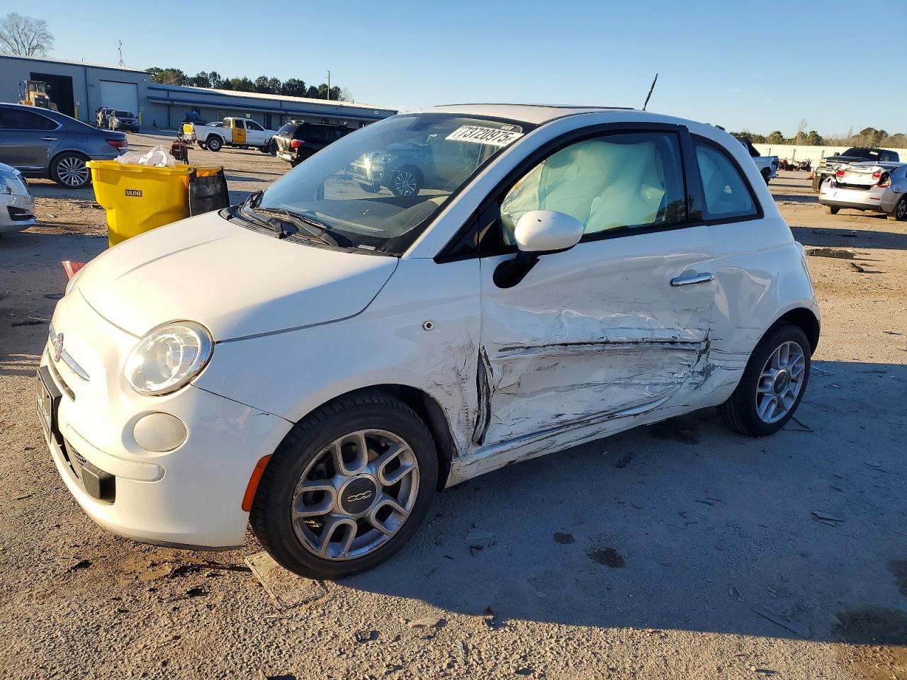 Salvage FIAT 500 Image