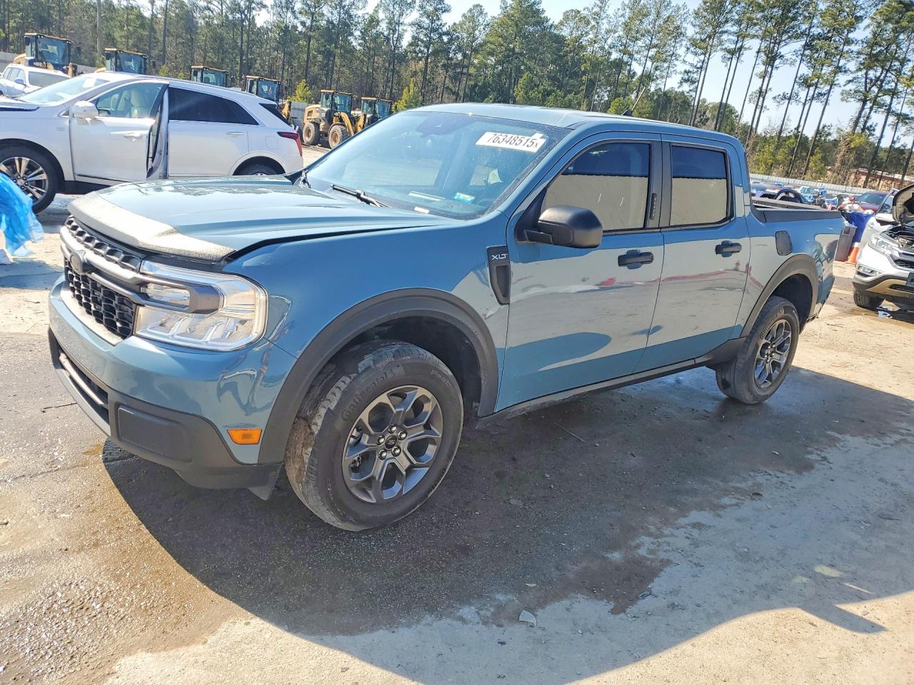 Salvage Ford Maverick Image