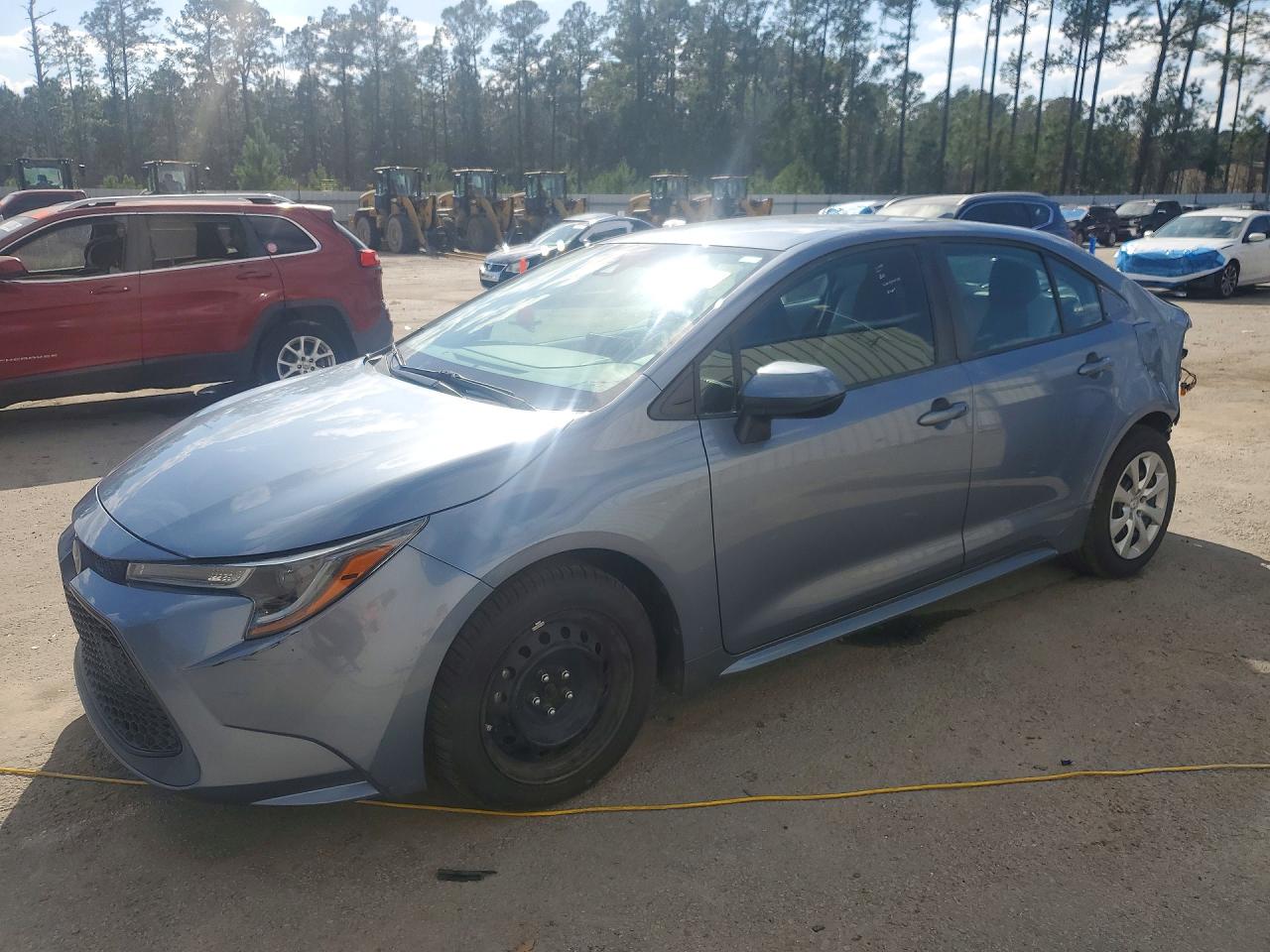 Salvage Toyota Corolla Image