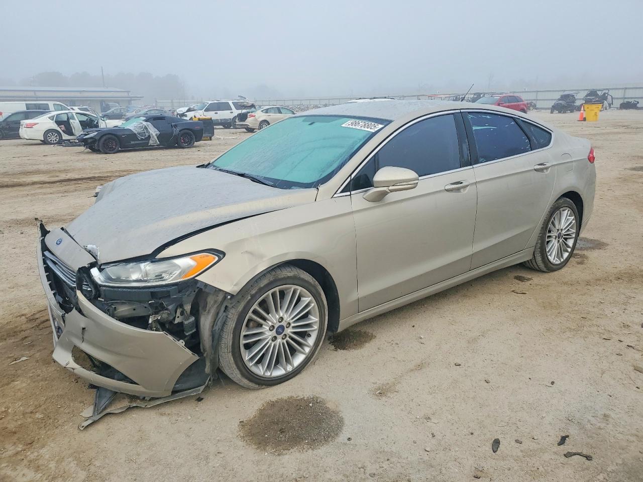 Salvage Ford Fusion Image