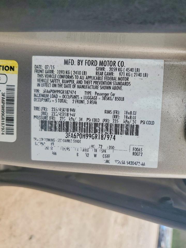 Ford Fusion