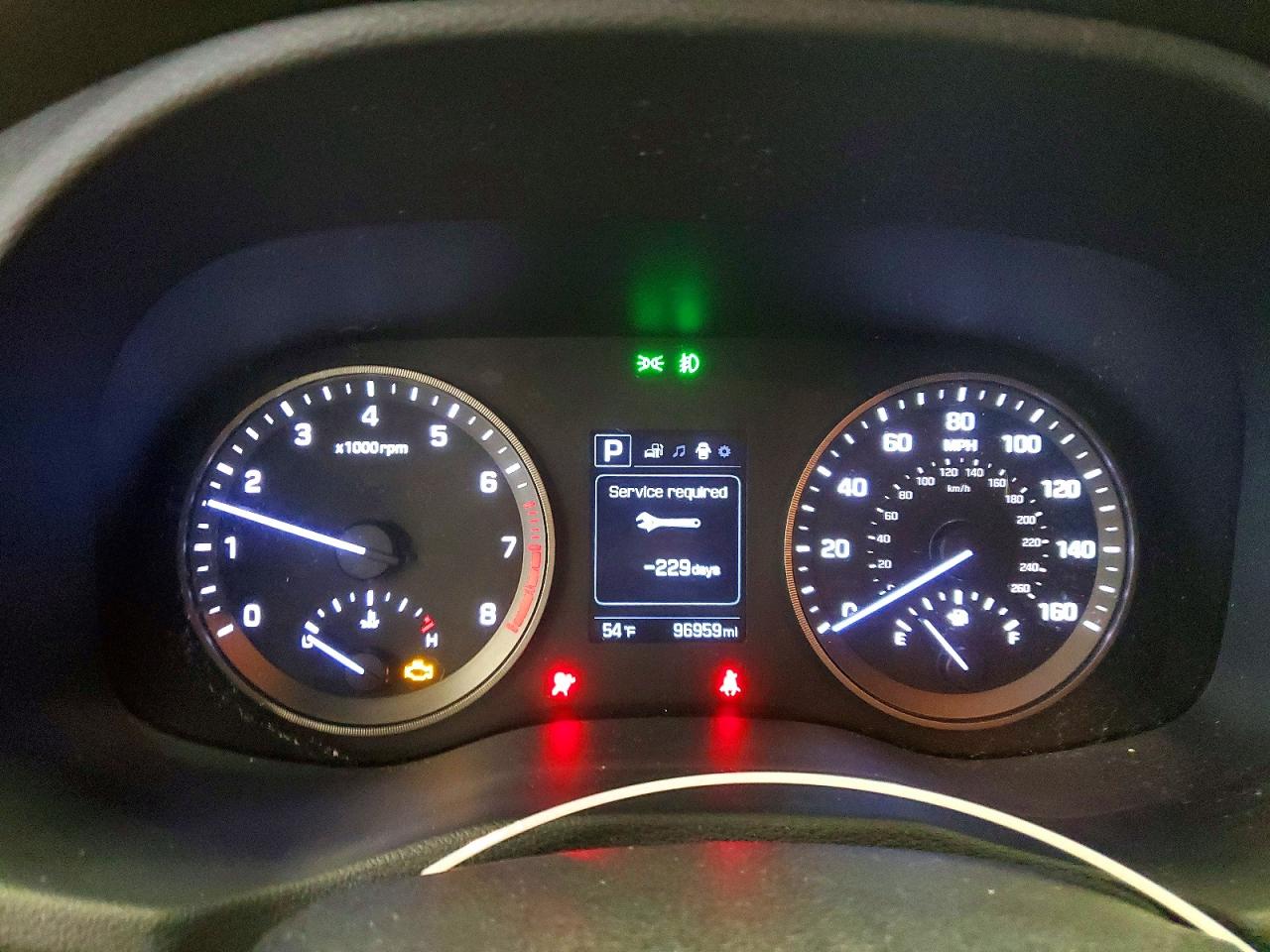 Hyundai TUCSON Se