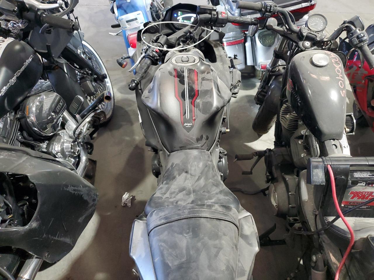 Kawasaki Ex650 N N
