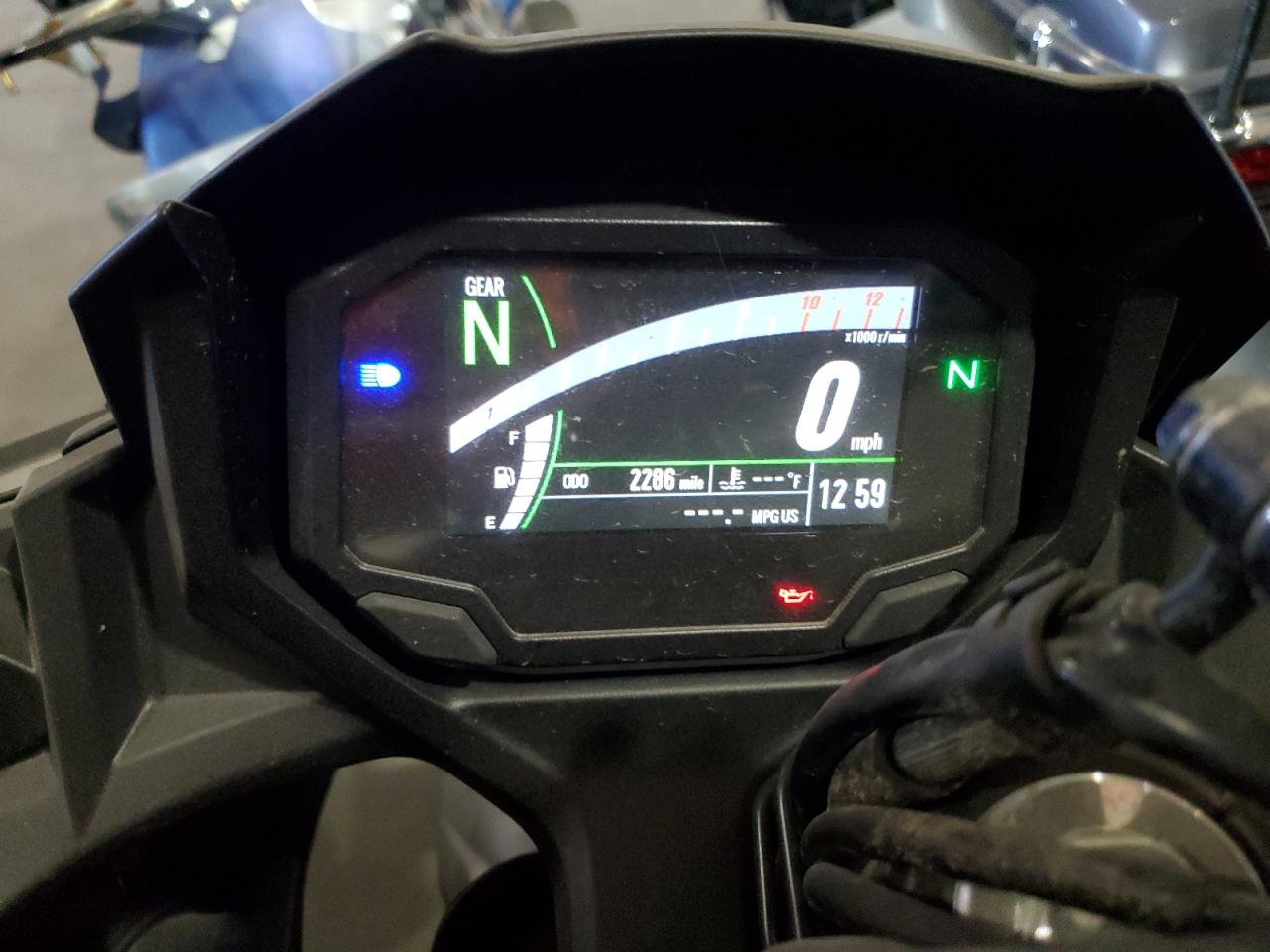 Kawasaki Ex650 N N