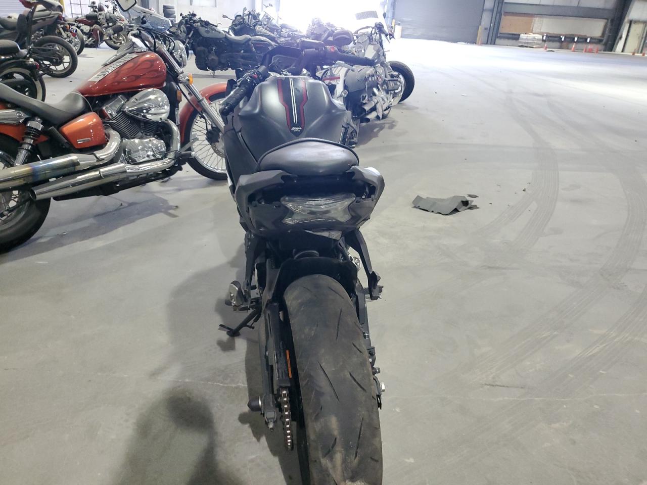 Kawasaki Ex650 N N