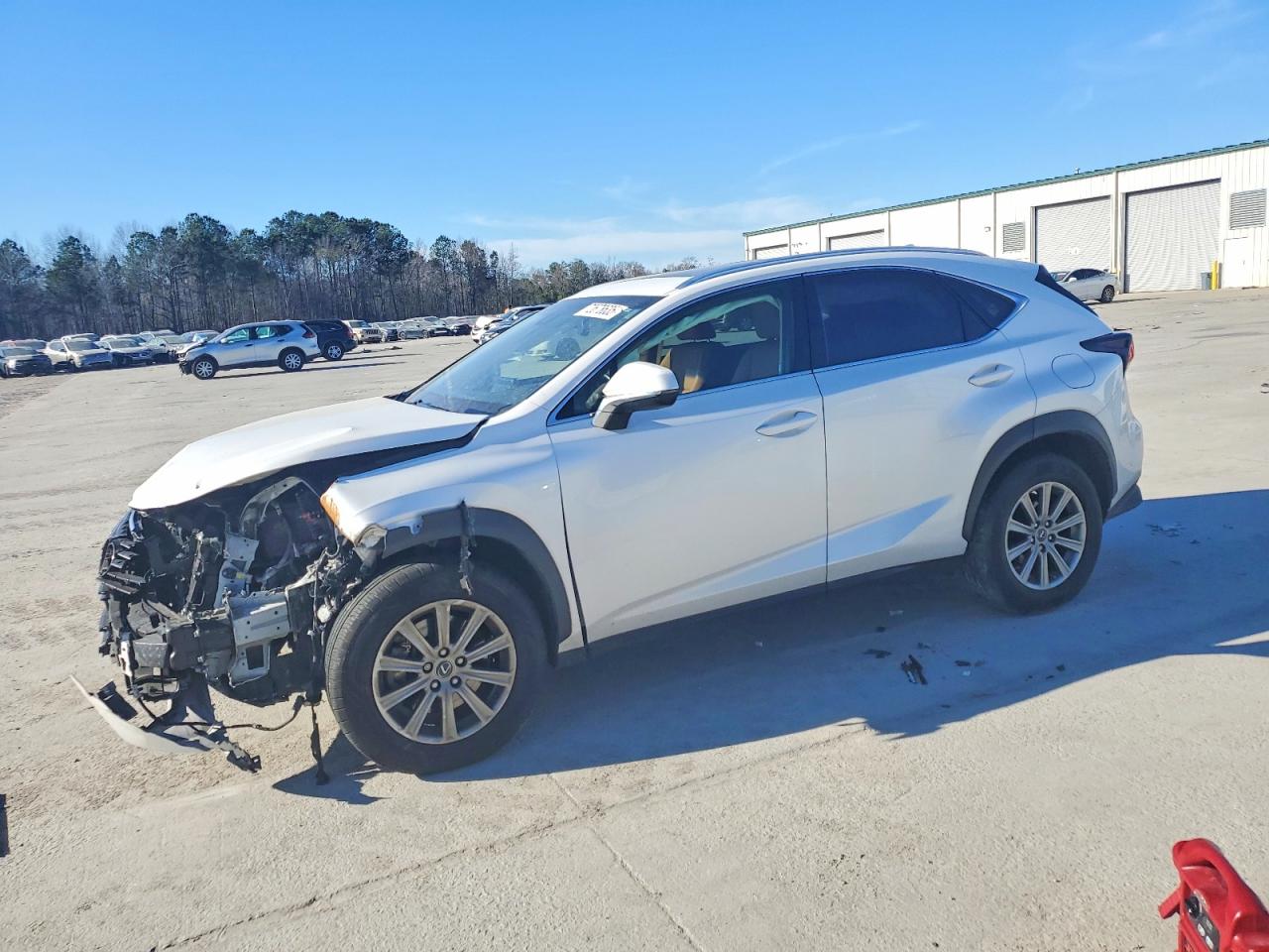 Salvage Lexus NX Image