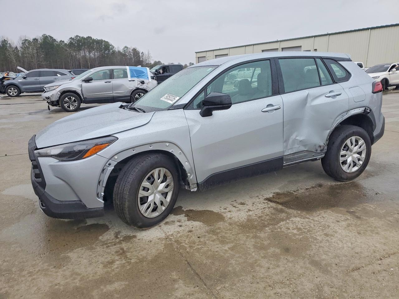 Salvage Toyota Corolla Image