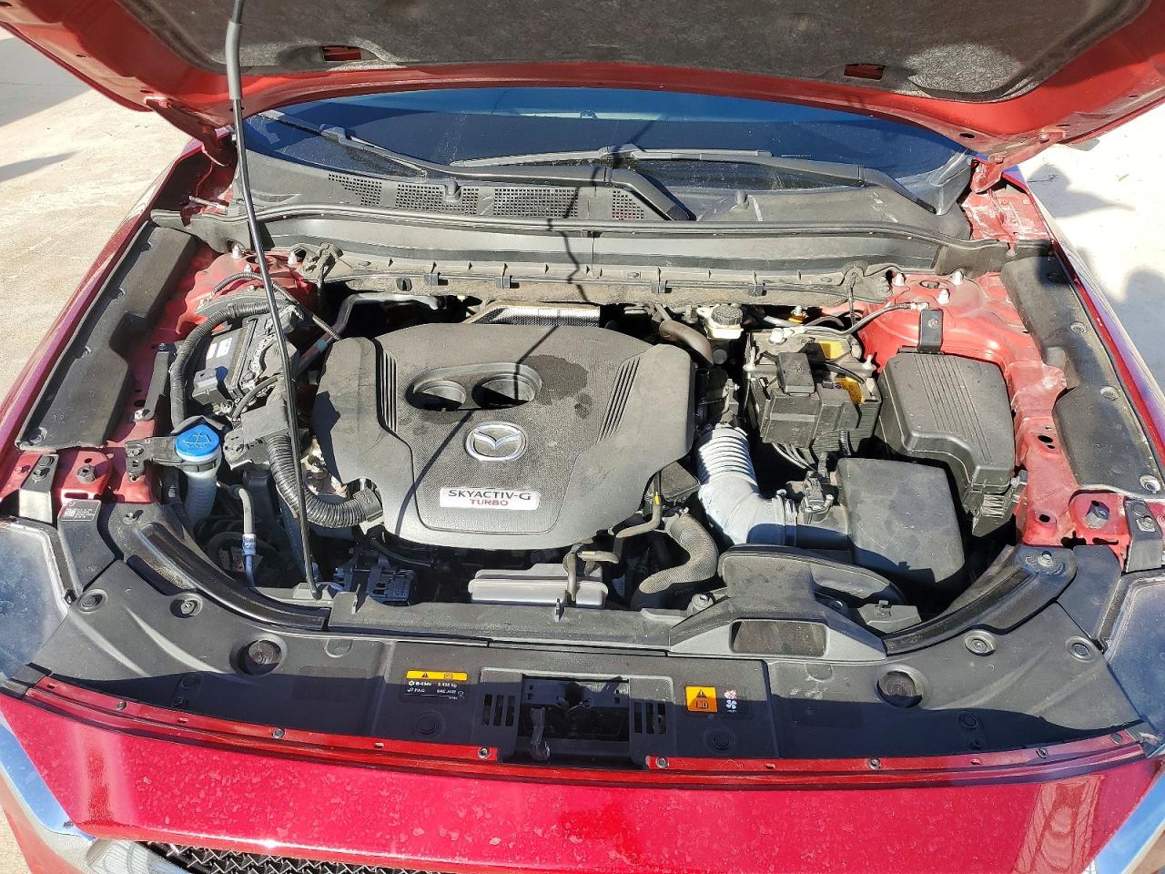 Mazda Cx Signature