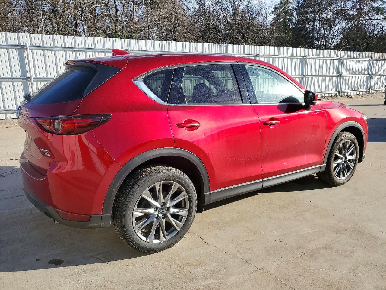 Mazda Cx Signature