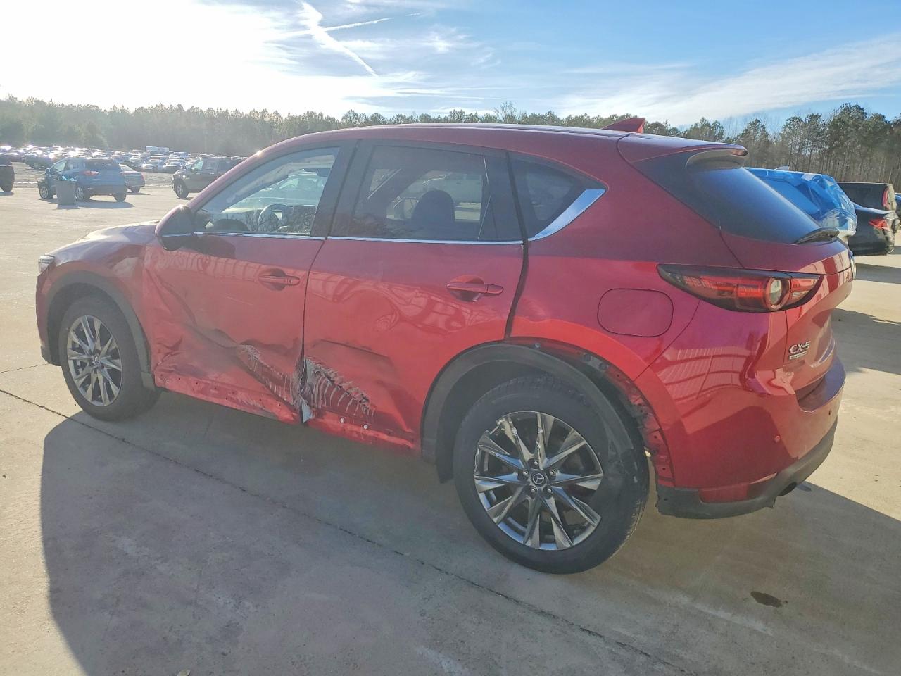 Mazda Cx Signature