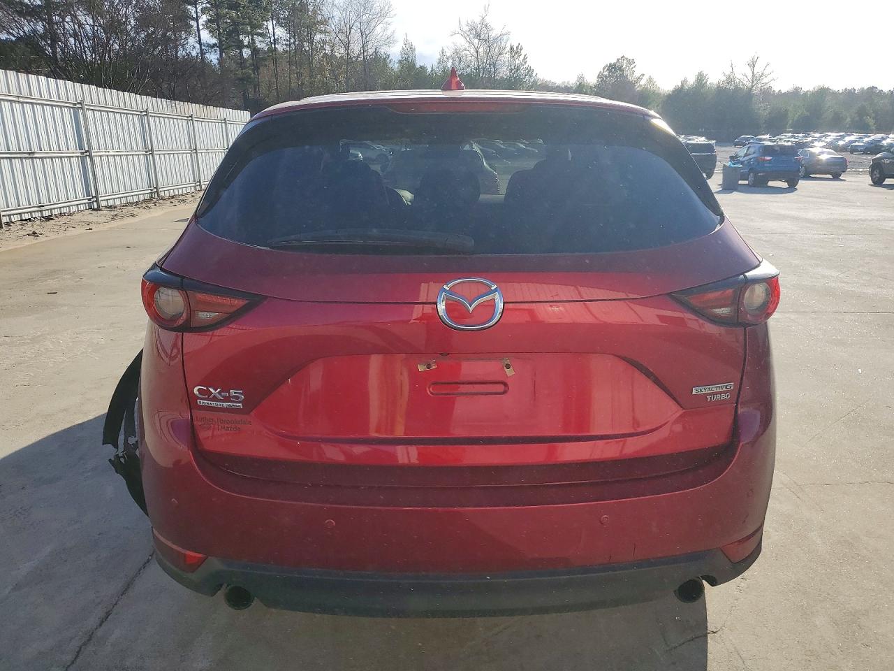 Mazda Cx Signature