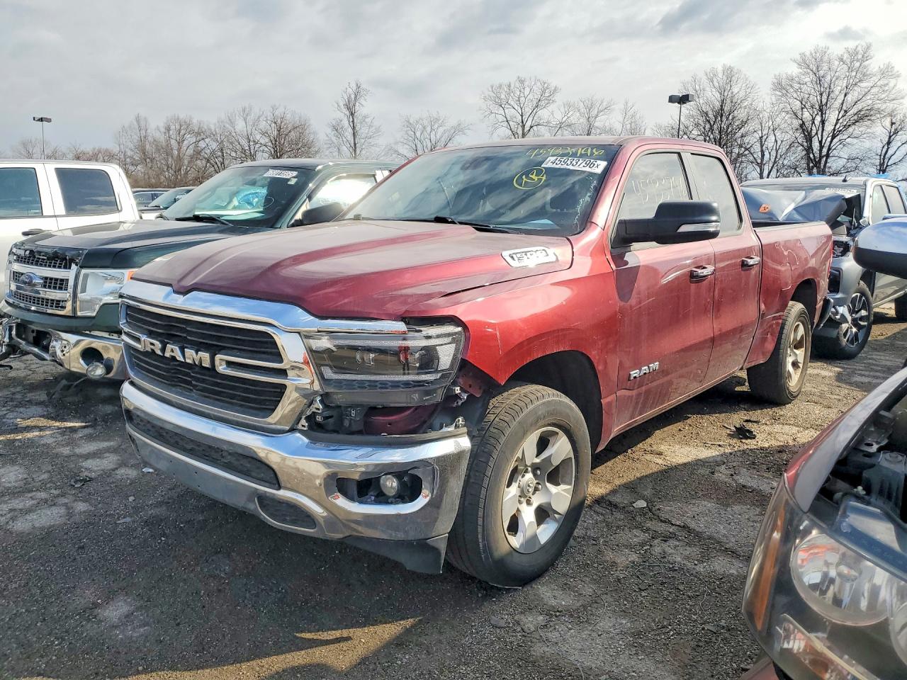 Salvage Ram 1500 Image