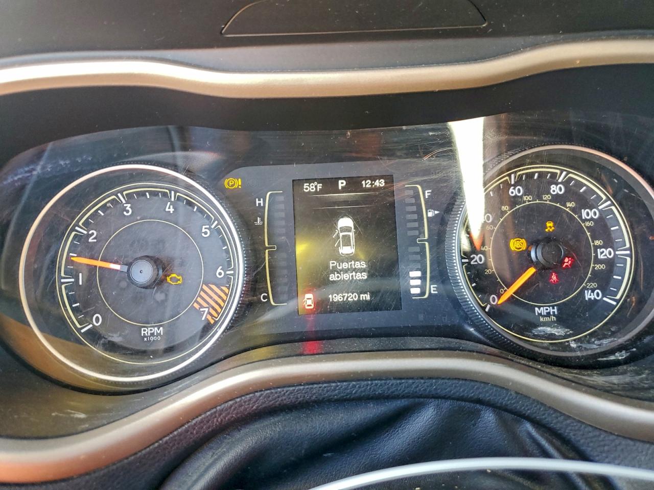Jeep Grand Cherokee Latitude