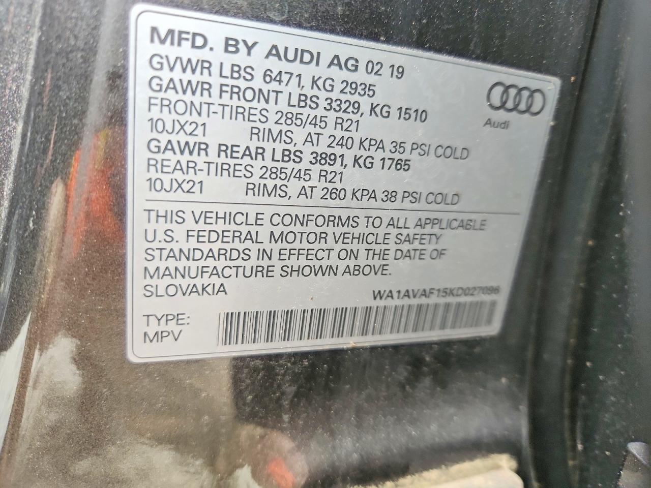 Audi Q8 Premium