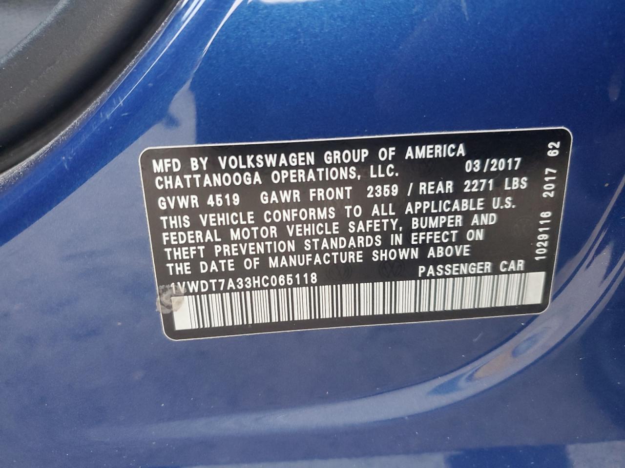 Volkswagen Passat