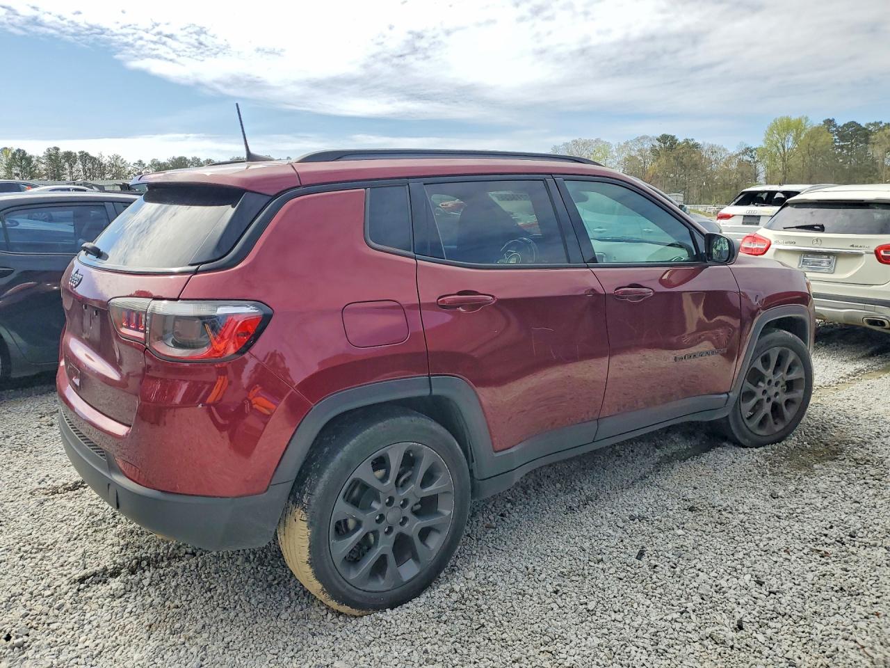 Jeep Compass 80th Edition